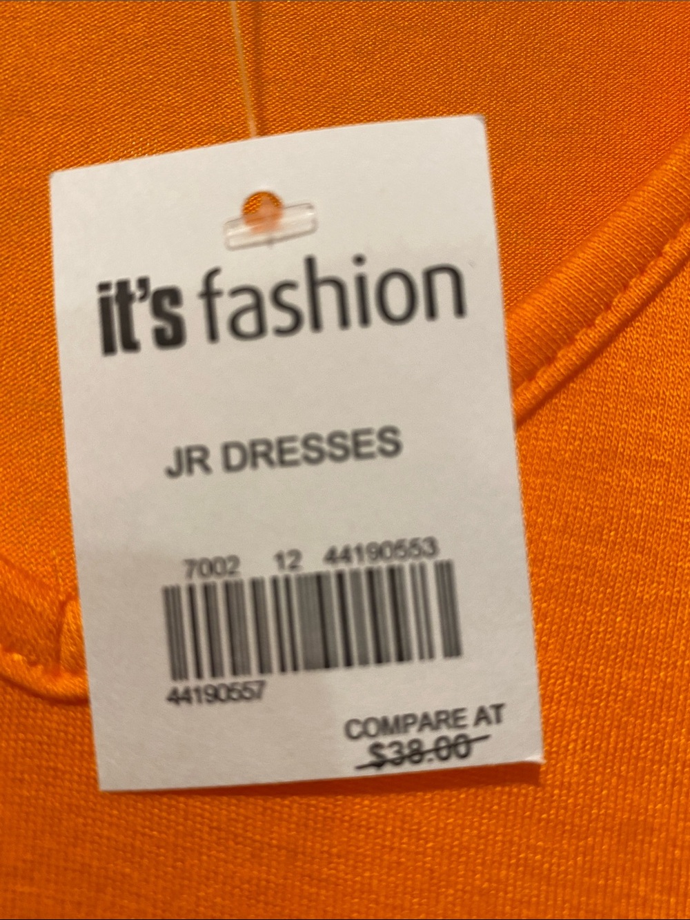 It’s size Junior Medium Dress News With Tags - Picture 4 of 4